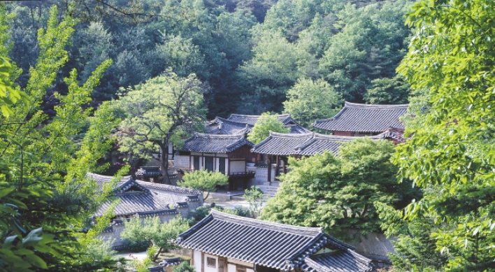 Seowon: The place for study, respect and nature