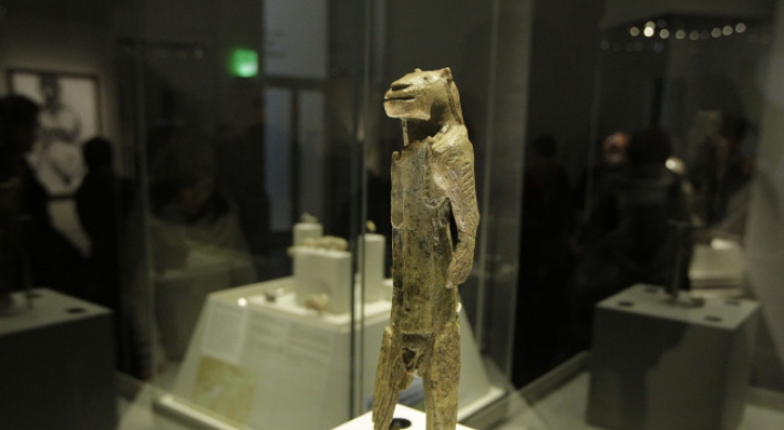 British Museum shows art from the Ice Age