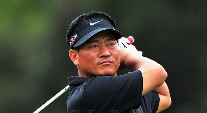 Golfer K.J. Choi wins award for charity work