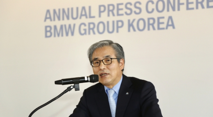 BMW Korea targets 10% growth