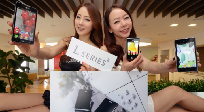 LG to feature new L Series smartphone lineup in Barcelona
