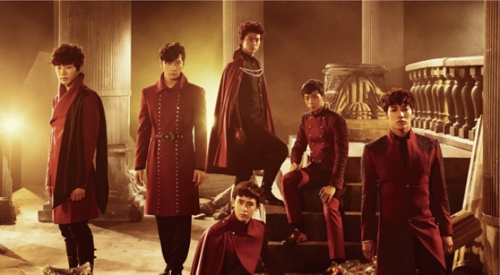 ‘Legend of 2PM’ shoots to top of Oricon Chart
