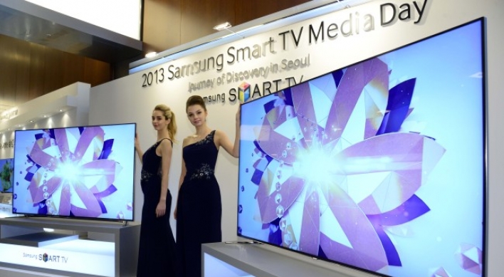Samsung aims to bolster clout with premium TVs