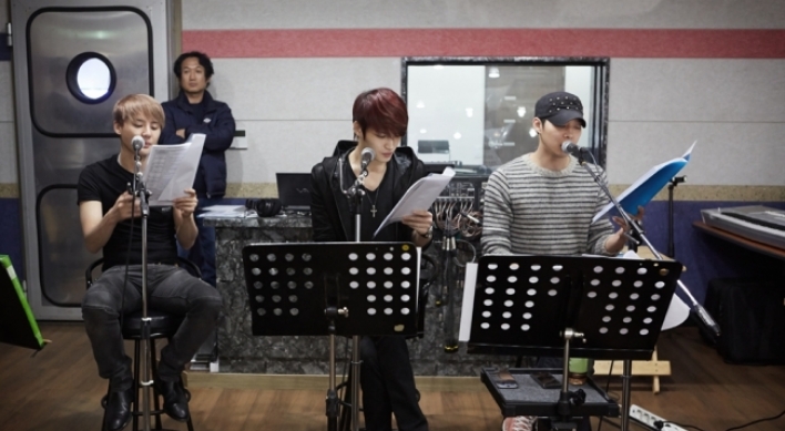 [Photo News] JYJ practice session for upcoming concert