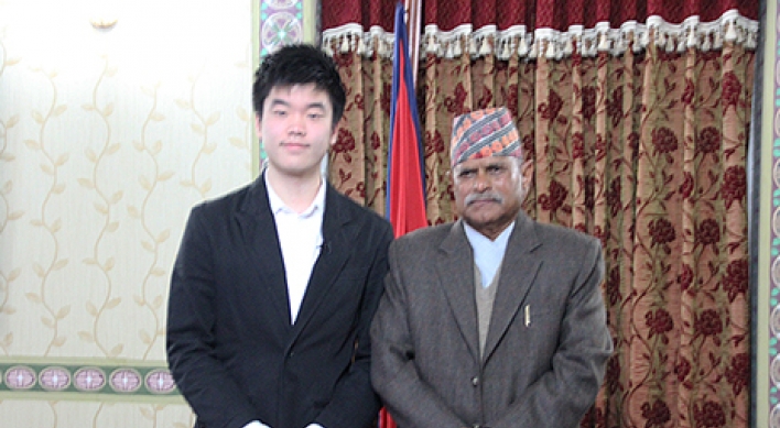 Teen touches Nepal with school sponsorship project