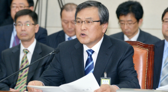 Science minister nominee grilled on ethics, Park’s policy