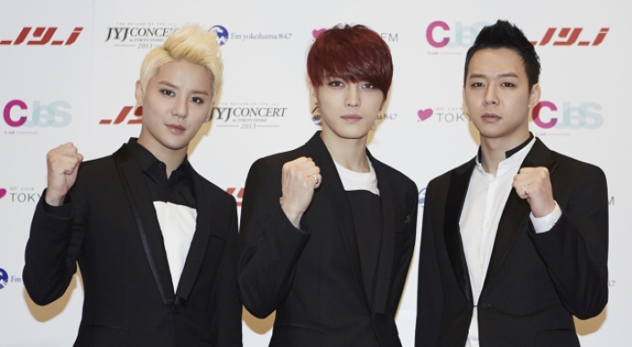 JYJ wrapped up Tokyo Dome concert