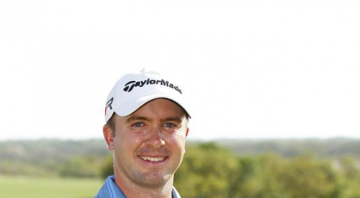 Laird ties course record with 63 to win Texas Open