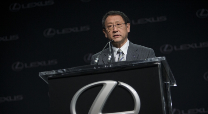 Toyota to make Lexus in U.S. amid localization push