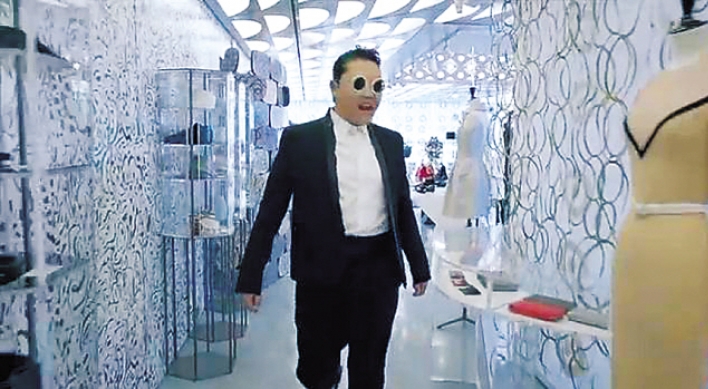 10 Corso Como in limelight after appearance in Psy music video