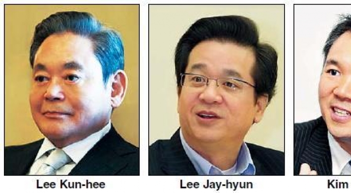 CJ chairman soars on Forbes Korea’s rich list