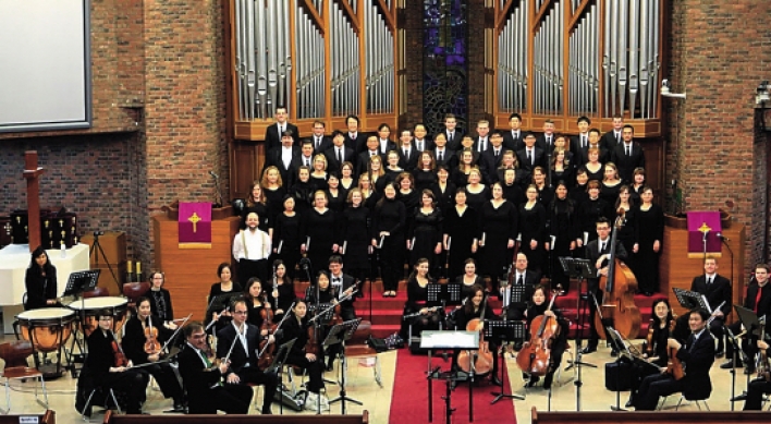Expats to sing Bach’s Mass in B Minor
