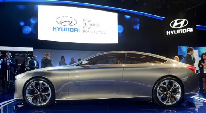 Hyundai braces for tough race in U.S. luxury market