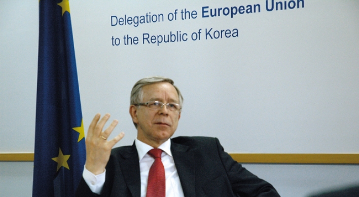 EU, Korea eye foreign policy tie-up