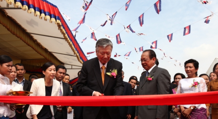 Booyoung to upgrade residential environment in Cambodia