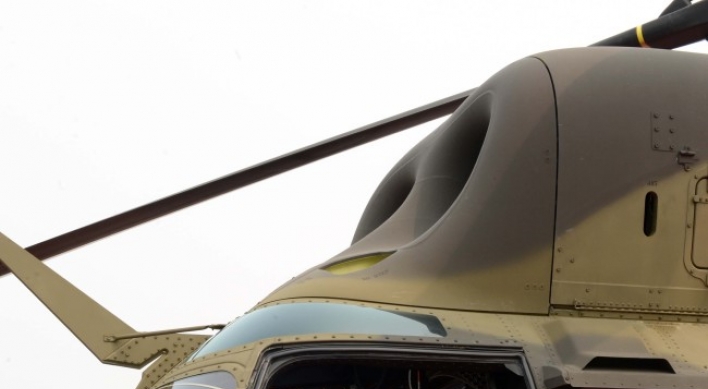 [Photo News] Aboard Korean-made chopper