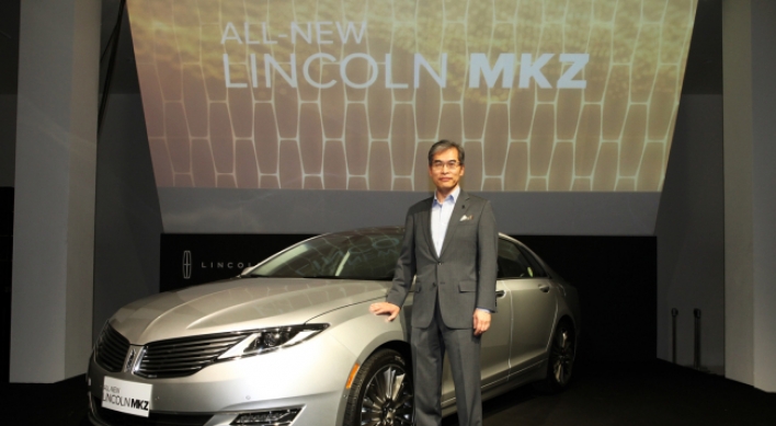 All-new Lincoln MKZ launches in style