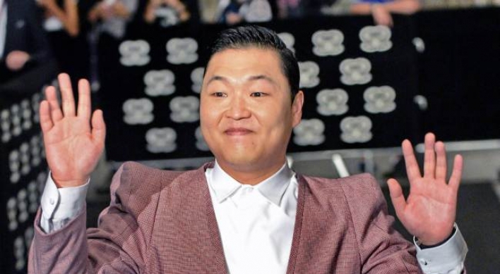 Psy donates money to U.N.
