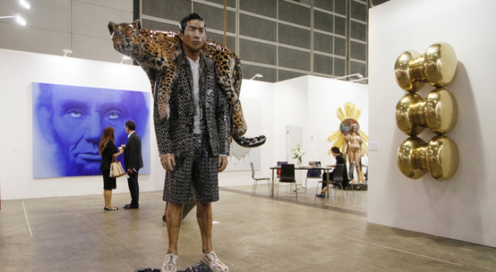 Artists seek global audience at Hong Kong’s Art Basel