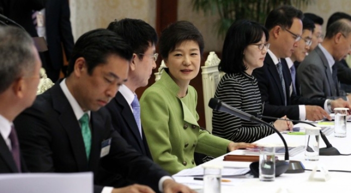 Park launches advisory council, calls for growth potential revival