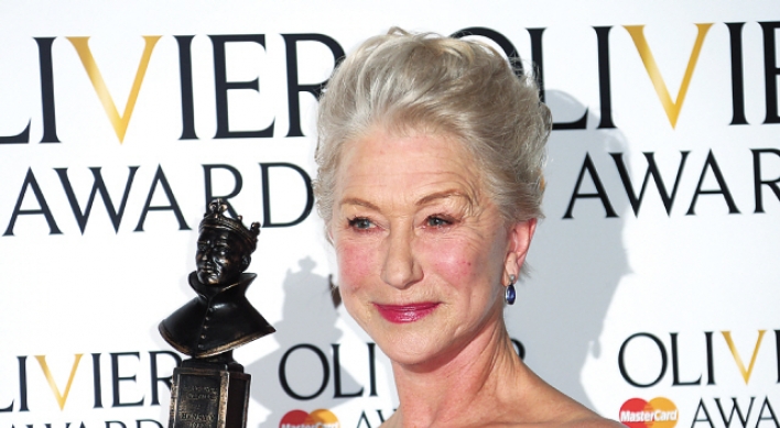 Helen Mirren in ‘The Audience’ sets NT Live record