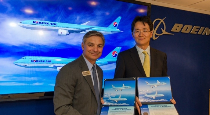 Korean Air signs MOU with Boeing to buy 11 fuel-efficient aircraft
