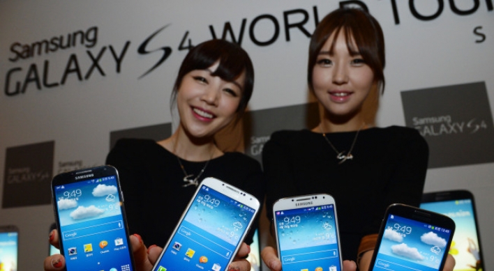 Galaxy S4 twice as fast as iPhone 5: report