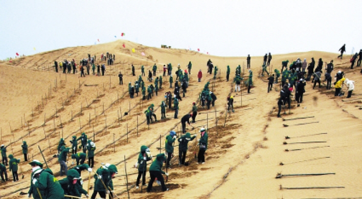 UNCCD selects anti-desertification champions