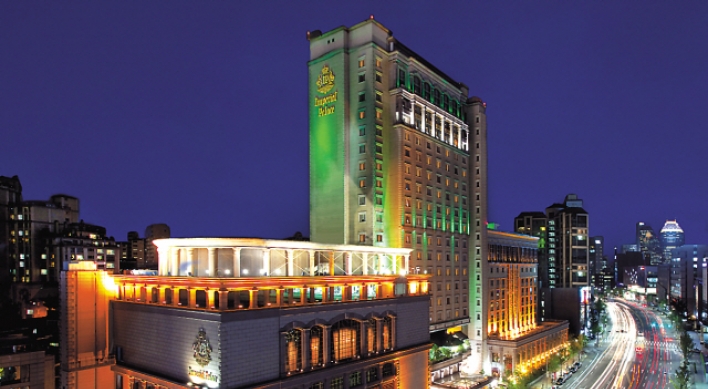 Imperial Palace Seoul caters to international business travelers