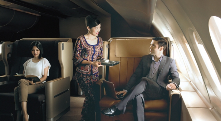 Singapore Airlines unrivaled in service