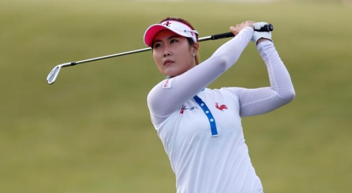 Kim Ha-neul leads Women’s Open