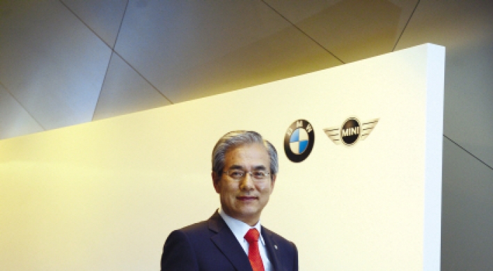 The man driving BMW’s success in Korea