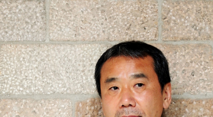 Murakami’s latest novel tops bestseller lists on day of its Korean release