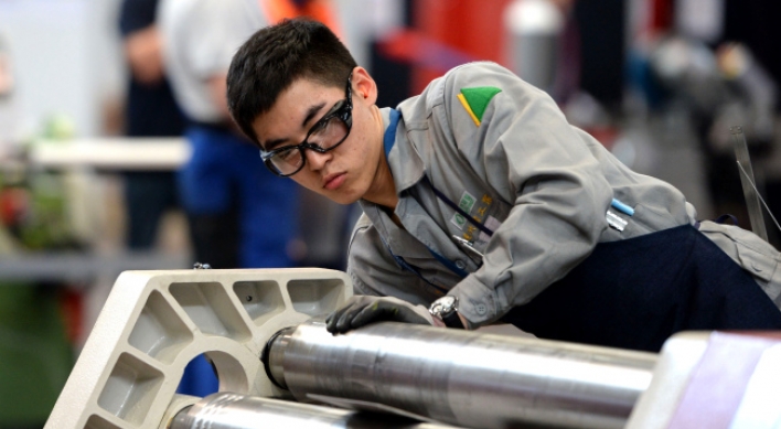 Korea wins world skills competition for 18th time