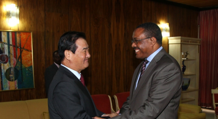 Speaker seeks expansion of ties with Ethiopia