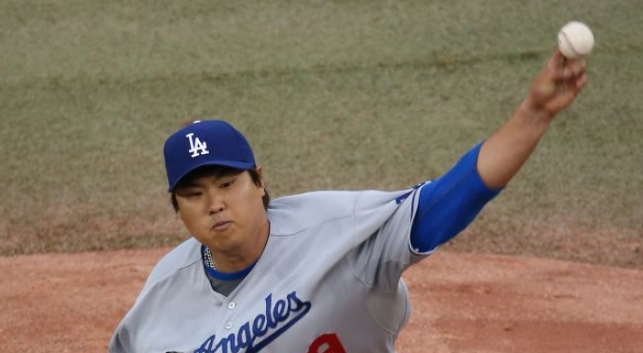 Ryu, Dodgers thump Jays 14-5