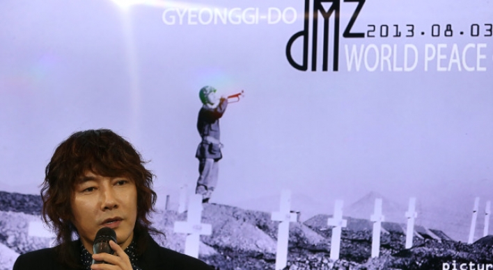 Singer Kim plans to build memorial for child soldiers