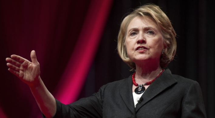 NBC to broadcast Hillary Clinton miniseries