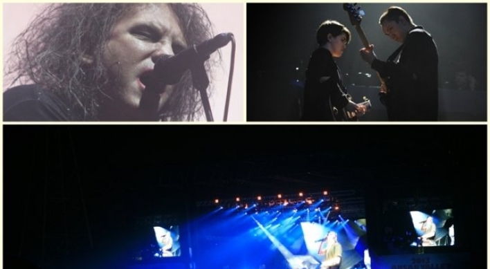 Ansan rocks to The Cure, The xx