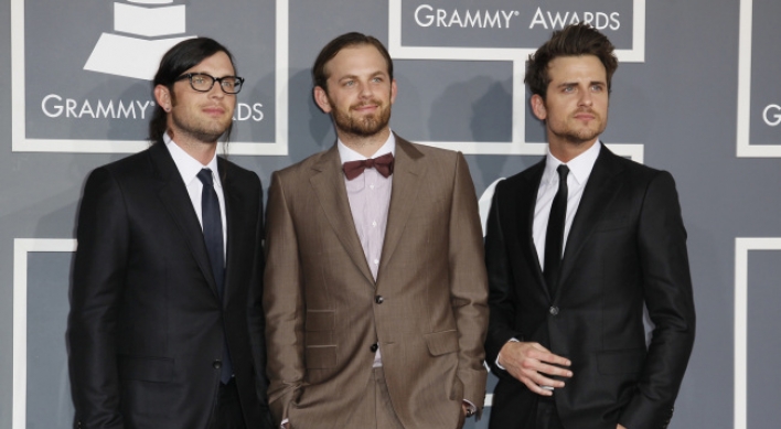 Kings of Leon go ‘young and fun’ for new album ‘Mechanical Bull’