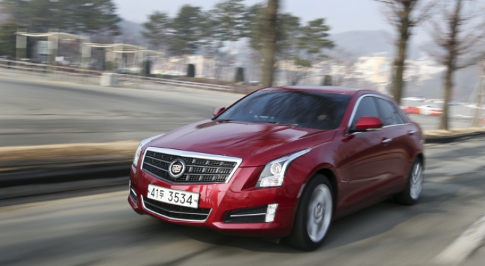 Cadillac ATS redefines compact luxury