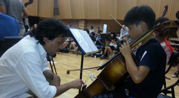 Venezuela’s El Sistema strikes a chord with Korean music students