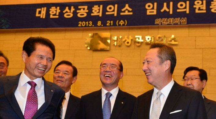 Park stresses talks before new laws