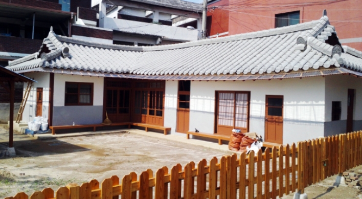 U.N. chief’s childhood house in Chungju restored