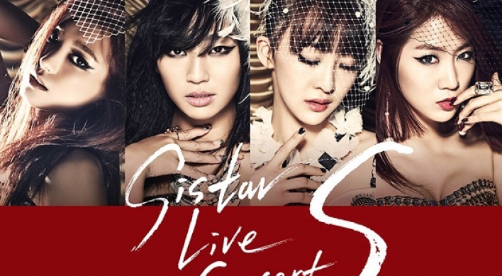 Girl group Sistar returns to stage