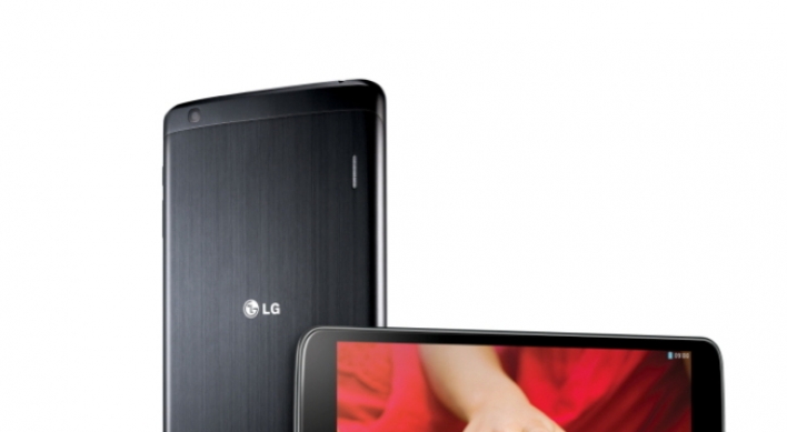 LG unveils G Pad specs