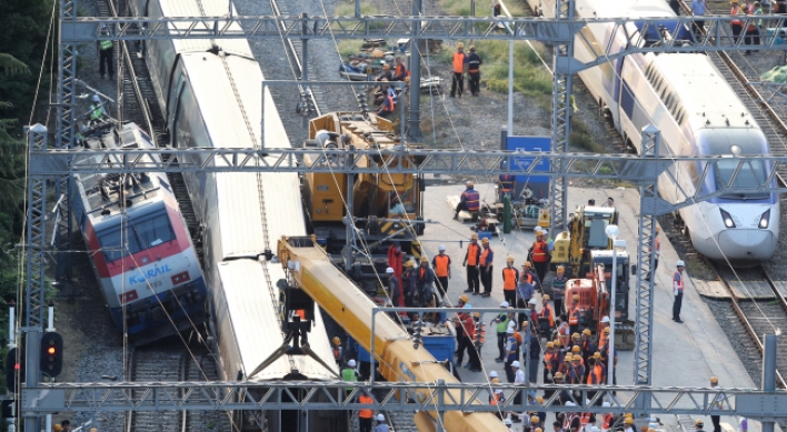 Seoul-Busan rail traffic returns to normal after train collisions