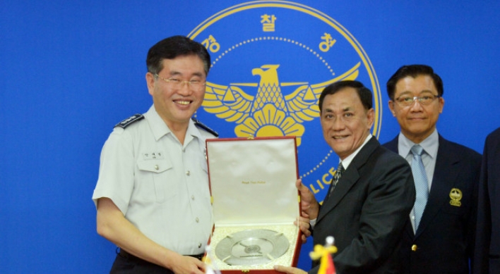 Seoul, Thai police to cooperate