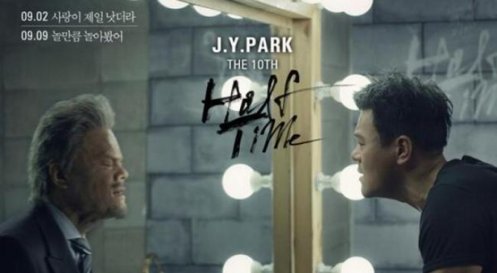 JYP reflects on his life through ‘Halftime’