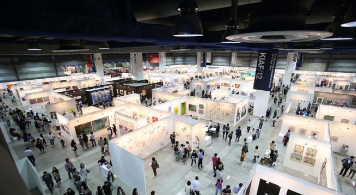 Korea International Art Fair hopes to revive depressed market
